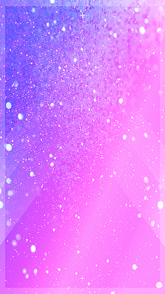 an abstract background with white and pink dots in the center, on top of a purple square