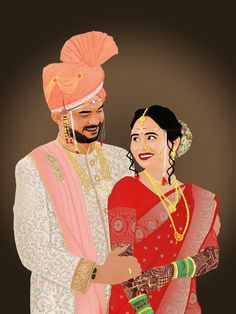 einvitation 
couple illustration 
digital card 
whtsapp invite 
aesthetic wedding invite 
wedding card 
wedding illustration 
marathi invite Marathi Wedding Couple Cartoon, Maharashtrian Wedding Caricature, Marathi Wedding Couple Illustration, Maharashtrian Bride Illustration, Maharashtrian Couple Illustration, Wedding Couples Illustration, Maharashtrian Wedding Invitation Card, Couple Illustration Romantic Cute, Couple Caricature Wedding