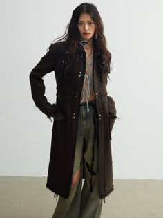 Flamboyant Natural, Tweed Texture, Textured Coat, Longline Jacket, Casual Date Night, Textured Jacket, Fall Fit, Coat Pocket, Woolen Coat