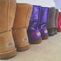 Love these boots, not only are they comfy, but they're cozy and perfect for winter super cute,suitable for winter prices only $39. Ugg Classic Tall, Ugg Classic, Fashion Lookbook