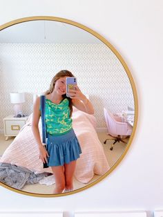 Preppy Mirror, Preppy Pfp, Preppy Dresses, Mirror Pics, Cute Preppy Outfits, Dinner Outfits