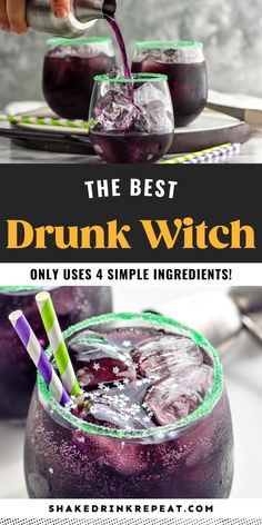 the best drunk witch recipe for halloween