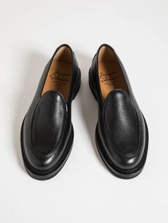 Jacques Solovière Paris | LEX ALL BLACK Man Shoes Casual, Men’s Loafers, Black Loafers Men, Gents Shoes, Estilo Hipster, Style Outfits Men, Gentleman Shoes, Street Style Outfits Men