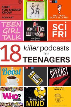 Podcasts For Teens, Teen Life, Kids App, Parenting Teens, Educational Websites, Survival Guide, Mom Blogger, Teen Girls