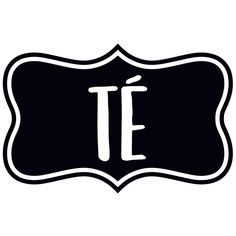 a black and white sign with the letter t in it's center, on a white background