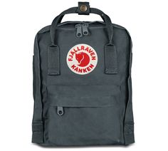 From a weekday commute to a weekend outing, this mini-backpack from Fjallraven gives you the organization you need on the go. A removable seat cushion adds padded comfort when it's stowed. Kanken Navy, Kanken Backpack Mini, Fjallraven Kanken Mini, Popular Backpacks, Fjällräven Kånken, Kanken Mini, My Board, Cornrow, Baker Street