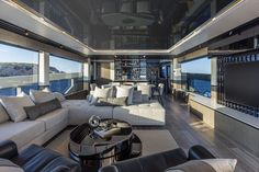 The five-stateroom Pearl 82 has entertainment-focused layout with a pedigree interior design and impressive performance.
The post Pearl Yachts 82 Raised Pilothouse Reviewed appeared first on Yachting.