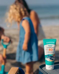 The 15 Safest Non-Toxic Sunscreen For Kids & Babies - Sustainably Kind Living Mineral Sunscreen, Sunscreen, Sensitive Skin, For Kids, Skin