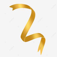 a gold ribbon with the letter z on it, font, alphabet, decoration png and psd