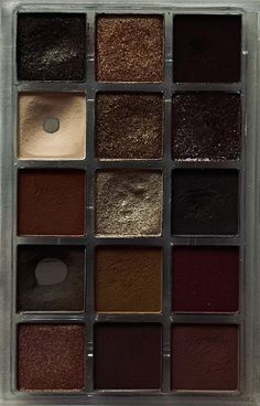 Fall Makeup Palette, Red Moodboard, Face Routine, Aura Colors, Sofia Coppola, Jane Birkin, Wine Color, High Society, Eye Palette