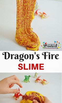 someone is trying to make a fire slime