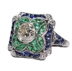 PRICES MAY VARY. Condition : 100% Brand New & High Quality Metal: 925 Sterling Silver Main Stone:Emerald Ring Size : 6/7/8/9/10(US) Package includes :1 PC ring Condition : 100% Brand New & High Quality Metal: 925 Silver Main Stone :Cublic Zirconia Package includes :1 PC ring Ladies Finger Ring, Emerald Ring Vintage, Colored Engagement Rings, Wedding Party Jewelry, Trendy Ring, Deco Engagement Ring, Wedding Band Sets, Unisex Ring, Blue Sapphire Rings