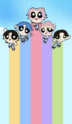 the powerpuff girls wallpaper