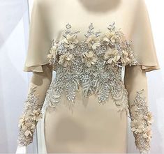 baju nikah terkini 2017 Gown For Mother, Baju Kahwin, Dior Gown, Muslim Wedding Dresses, Muslimah Dress, Dress Muslim, Mother Of Bride