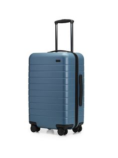 Cheap Suitcases, Blue Suitcase, Luxury Travel Bag, Shopping Wishlist, Trolley Bags, Coastal Blue, Travel Sites