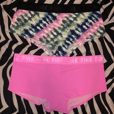 Victoria’s Secret Pink Xl Boyshorts, New With Tags Victoria Secret Pink Bras, Girly Accessories, Pink Victoria Secret, Hand Art, Pink Bra, Fashion Fits, Body Skin, Body Skin Care, Denim Top