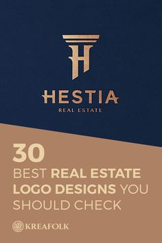 the best real estate logo designs you should check out in this postcard design contest