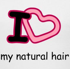 i love my natural hair t - shirts - women's v - neck t - shirt