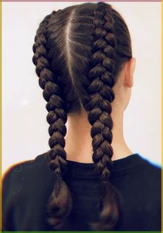 Parisian Perfection: Classic French Braid Hairstyles Straight for Beginners French Hairstyles Braid, French Braids Short Hair, French Braids For Short Hair, Long French Braids, Short French Braids, 2 French Braids, French Braid Short Hair, Braids Two, Classic Braids