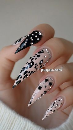 Leopard Nails Tutorial, 2025 Nails, Leopard Print Nail Art, Leopard Nail Designs, Nail Pics, Pop Art Nails, Cheetah Nails, Leopard Print Nails, Nails Today