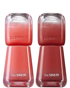 Add a pop of color to your makeup collection with this chic gradient lip tint duo from the SAEM. These beautifully designed bottles hold vibrant, long-lasting lip colors that deliver a natural-looking tint with a smooth, glossy finish. Perfect for achieving that effortlessly gradient lip look that’s popular in K-beauty.
[Affiliate link product is tagged ] 
#Affiliate #Affiliatelink #Affiliateproduct 
 #LipTint #GradientLips #theSAEM #KBeauty #LipColor #MakeupEssentials #ChicBeauty Gradient Lips, Korean Lips, Long Lasting Lip Color, Lip Stain, Makeup Essentials, K Beauty, Lip Tint, Makeup Collection, Lip Colors