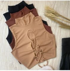 Fashion Tops Blouse, Baddie Outfits Casual, Fancy Outfits, Ladies Tops Fashion