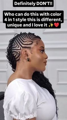 Edgy Blonde Hair, 2 Braids, Feed In Braids Hairstyles, Feed In Braid, Natural Hair Updo, Queen Hair, Natural Hair Braids, Shaved Head, Hair Updo