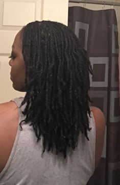 Locs Neat Hairstyles For School, Hairstyles For School Medium Hair, Natural Hairstyles For Teens, Trendy Natural Hairstyles, Neat Hairstyles, Medium Length Locs, Real Locs, Medium Locs, Locs Black Women