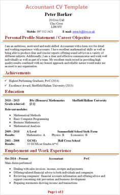 a professional resume for an account clerk in the philippines, with no work experience on it