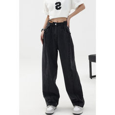 Product Introduction:Fabric name: denimStyle: Casual/Street/Y2K/Vintage/Grunge/Punk/Hip PopThickness: normalColor: smoke greySize Information:Size: S. M. L. XL. 2XL. 3XL. 4XL Washed Black High Waist Grunge Jeans, Vintage Black Baggy Jeans, Gray Baggy Grunge Jeans, Baggy Gray Grunge Jeans, Washed Black Grunge Jeans, High Waist Grunge Jeans, Casual Gray Distressed Jeans, Baggy Grunge Jeans With Frayed Hem, Grunge Washed Black Cotton Jeans