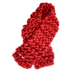 Only Hand Made In Brooklyn Because The Yarn Is Too Delicate For Mass Machine Production Size: 40” X 5 1/2” Super Soft, Rich Red Chunky Hand Knit Scarf - Holiday Red - No Tassel Red Casual Scarves For Fall, Casual Red Scarf For Fall, Casual Red Winter Scarf, Cozy Red Scarves For Winter, Red Knitted Scarf For Winter, Red Wool Scarves For Winter, Red Wool Winter Scarves, Red Hand Knitted Scarf One Size, Red Hand Knitted Scarves One Size