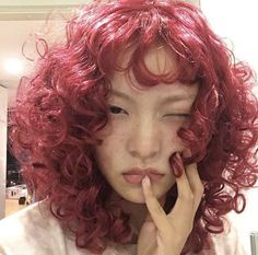 Red Curly Hair, Dye My Hair, Hair Inspo Color, Dream Hair, Hair Looks