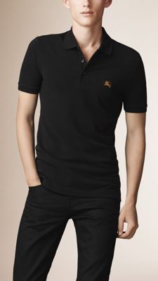 Luxury Black Polo Shirt With Button Closure, Burberry Shirts For Men Outfit, Men’s Burberry Outfit, Muscle And Fitness, Sport Style Woman, Advice For Men, Burberry Tshirt Men, Polo Shirts For Men