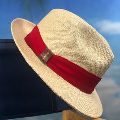 Red Vacation Clothing, Mens Hats Fashion, Packable Hat, Fedora Hat Men, Mens Hats, Hats Fashion, Hat Men, Men Hats, Leather Bow