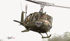 Helicopter Reference, Vietnam Pics, Helicopter Art, Vietnam Art, Vintage Aviation, Aviation Art, Hanging Art, User Profile