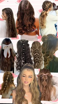 Highschool Formal Hairstyles, Hair Styles Curly Hairstyles Medium, Homecoming Hair Styles 2024, Hair Styles Inspo For School, Cute Hair Styles For School 6th Grade, Blond Hair Styles For Medium Length Hair, 8th Grade Picture Day Hairstyles, Cute Hairstyles For 6th Grade, Cute School Hairstyles For Medium Hair