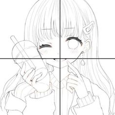 Drawing Styles Anime, Manga Coloring Book, Drawing Books, Anime Lineart, Drawing Styles, Anime Drawing Books, Characters Inspiration Drawing, Hello Kitty Iphone Wallpaper, Anime Drawing