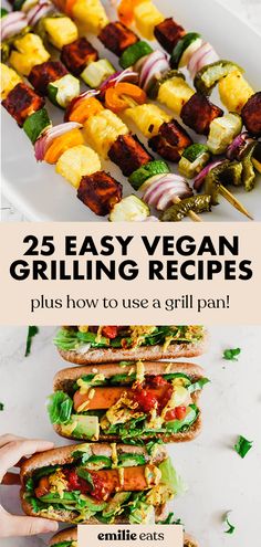 the 25 easy vegan grilling recipes you need to make this summer