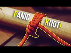 Paracord Knots Instructions Step By Step, Best Knots For Rope, Rope Knots How To Tie, Friction Knots, Useful Knots, Hammock Knots, Knot Tying Instructions, Knot Tying Tutorial, End Knot