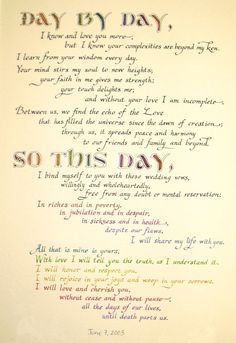 a poem written in different languages on a piece of paper with writing underneath it that says,'today is my day '