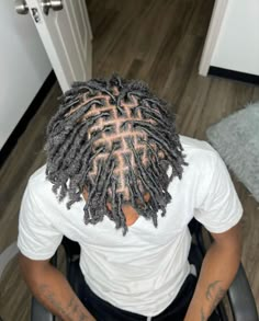 Comb Coil Starter Locs Men, Low Taper Dreads, Mens Starter Locs, Men 2 Strand Twist, Instant Locs Men, Locs Hairstyles For Men Medium, Short Two Strand Twist Locs, Loc Parting Patterns, Free Part Locs