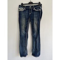 For sale is a pair of vintage Rock revival jeans. Review measurements below. In good overall condition. Size 28x29 All sales final. I do bundle deals as well. Pants Grunge, Y2k Rock, Grunge Boots, Jean Vintage, Rock Revival Jeans, Vintage Rock, Wool Pants, Rock Revival, Straight Pants