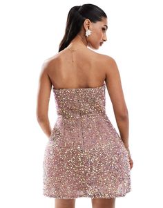 Dresses by Jarlo Too good to only wear once Bandeau style Zip-back fastening Regular fit Jane Dress, Dress Rental, Plus Size Skirts, Sequin Mini, Sequin Mini Dress, Apply Online, Plus Size Pregnancy, Jumper Dress, Mini Dress Party