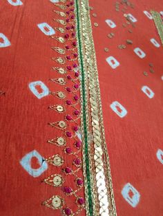 Duppattas Designs Ideas, Boat Neck Blouse Design, Stitching Patterns, Lehenga Designs Simple, Blouse Embroidery, Blouse Design Images, Sleeve Embroidery, Work Pattern