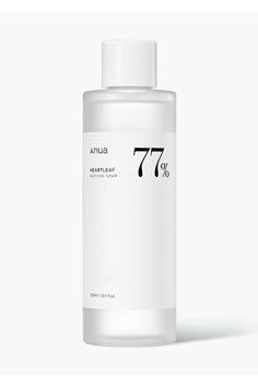 ANUA Toner, 77% Toner, soothing Toner, sensitive skin, calming, moisturising, safe for acne skin Korean Toner, Best Toner, Gentle Skin Cleanser, Ph Level, Skin Medica, Best Skincare Products, Toner For Face, Facial Toner, Acne Skin