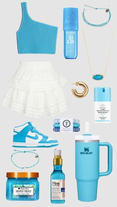 Preppy Outfits Aesthetic, Preppy Outfits For School, Preppy Summer Outfits, Casual Preppy Outfits, Preppy Style Summer, Preppy Girl, Trendy Outfits For Teens, Cute Lazy Day Outfits