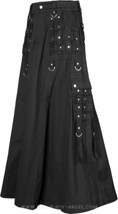 Men's Skirts, Queen Of Darkness, Gothic Skirt, Gothic Men, Gothic Skirts, Black Angel, Gothic Clothes, Gothic Clothing, Gothic Outfits