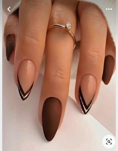 Ideas Uñas, Elegant Nail Art, Fall Gel Nails, French Manicure Nails, Fancy Nails Designs, Cute Gel Nails, Nail Art Wedding, Trendy Nail Art, Short Acrylic Nails Designs