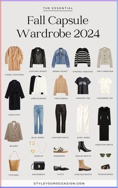 Scandanavian Woman Style, Autumn Staple Wardrobe, Fall Casual Dressy Outfits Women, How To Build A Fall Capsule Wardrobe, Fall London Outfits 2024, Autumn Outfits 2024 Work, Autumn Outfits Inspo 2024, Every Day Fall Outfits, Early Fall Outfits Late Summer Work