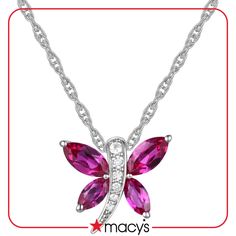 in stock Elegant Butterfly Birthstone Necklaces, Elegant Silver Dragonfly Jewelry, Sterling Silver Butterfly Birthstone Jewelry, Elegant Silver Round Butterfly Necklace, Silver Jewelry With Butterfly Charm For Formal Occasions, Formal Butterfly Charm Pendant Jewelry, Elegant Necklaces With Butterfly Charm For Mother's Day, Sterling Silver Butterfly Gemstone Necklace, Elegant Round Jewelry With Butterfly Charm